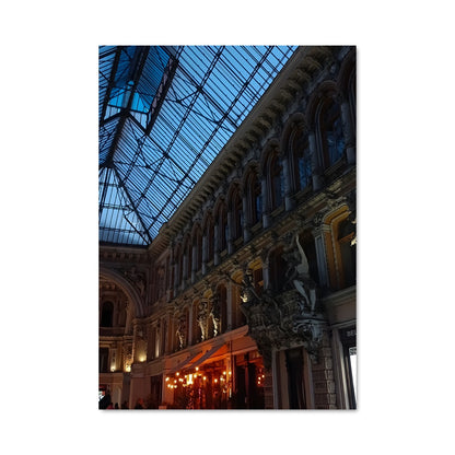 Poster Verre Céleste