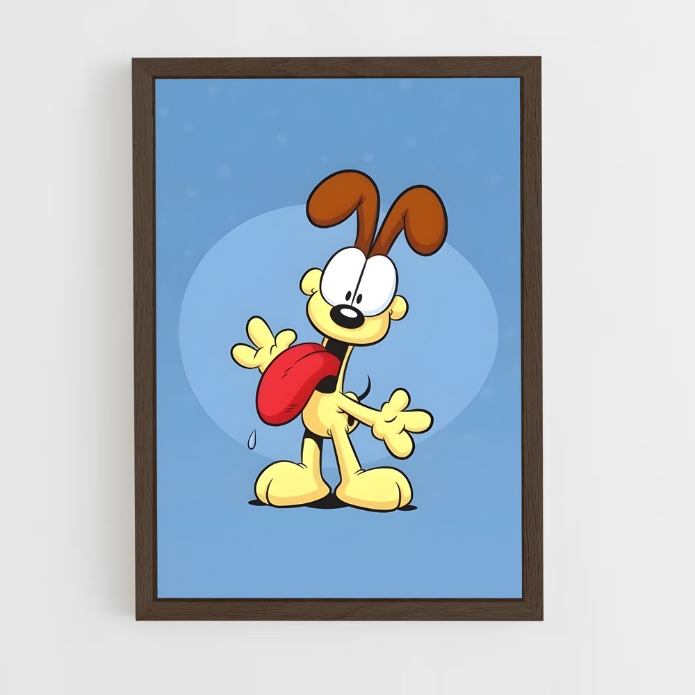 ap-odie-1 cadre Bois foncé