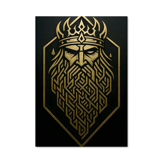 Poster Odin le Majestueux
