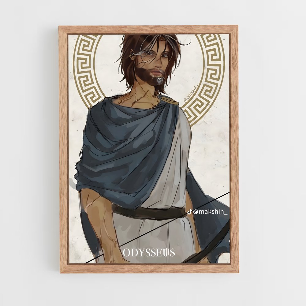 ap-odysseus-1 cadre Bois clair