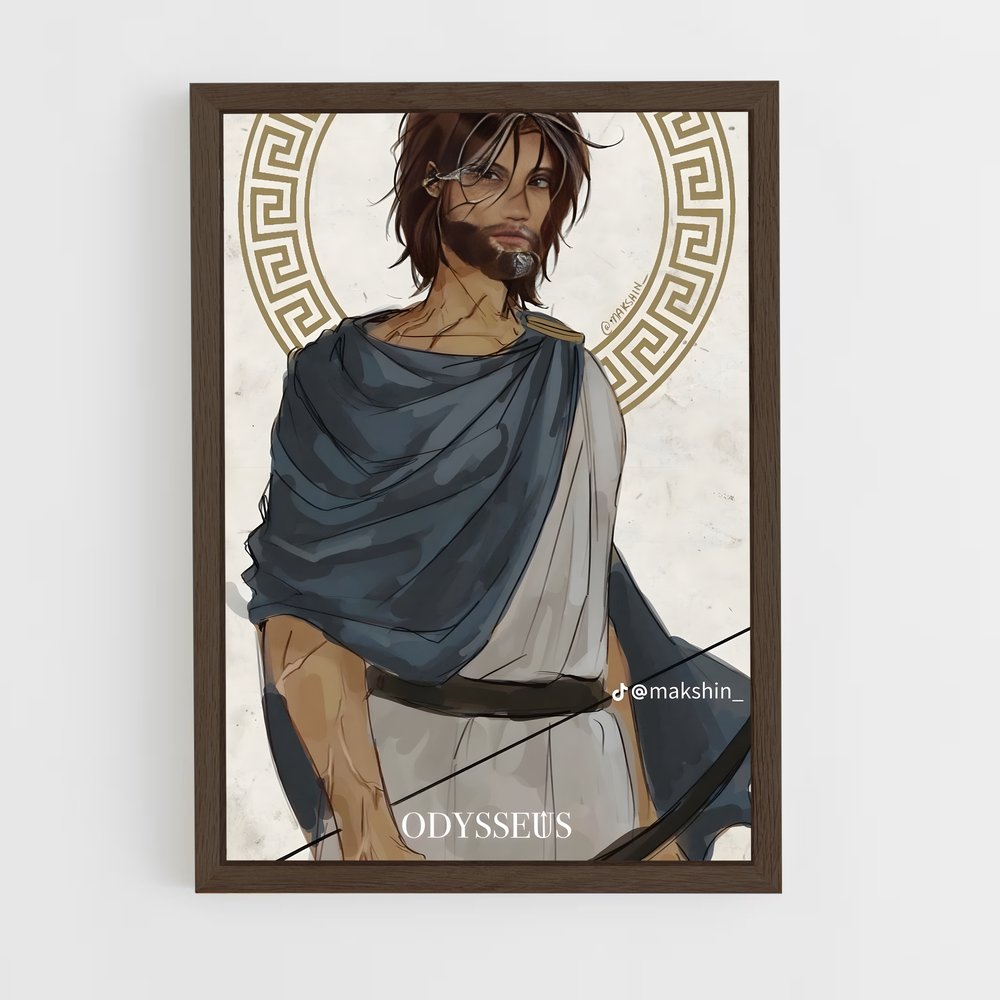 ap-odysseus-1 cadre Bois foncé