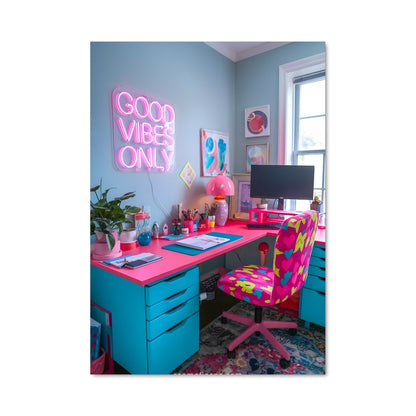 Poster Neon Chic