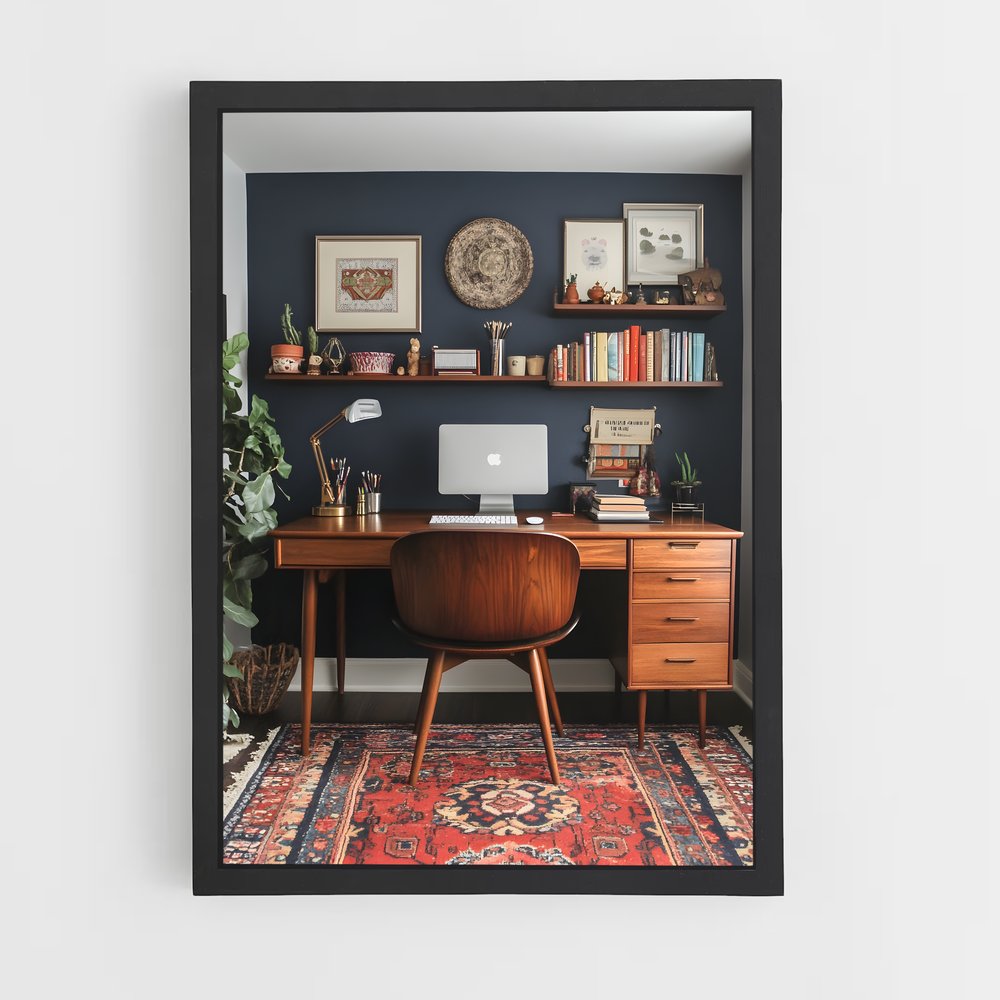 ap-office-9 cadre Noir