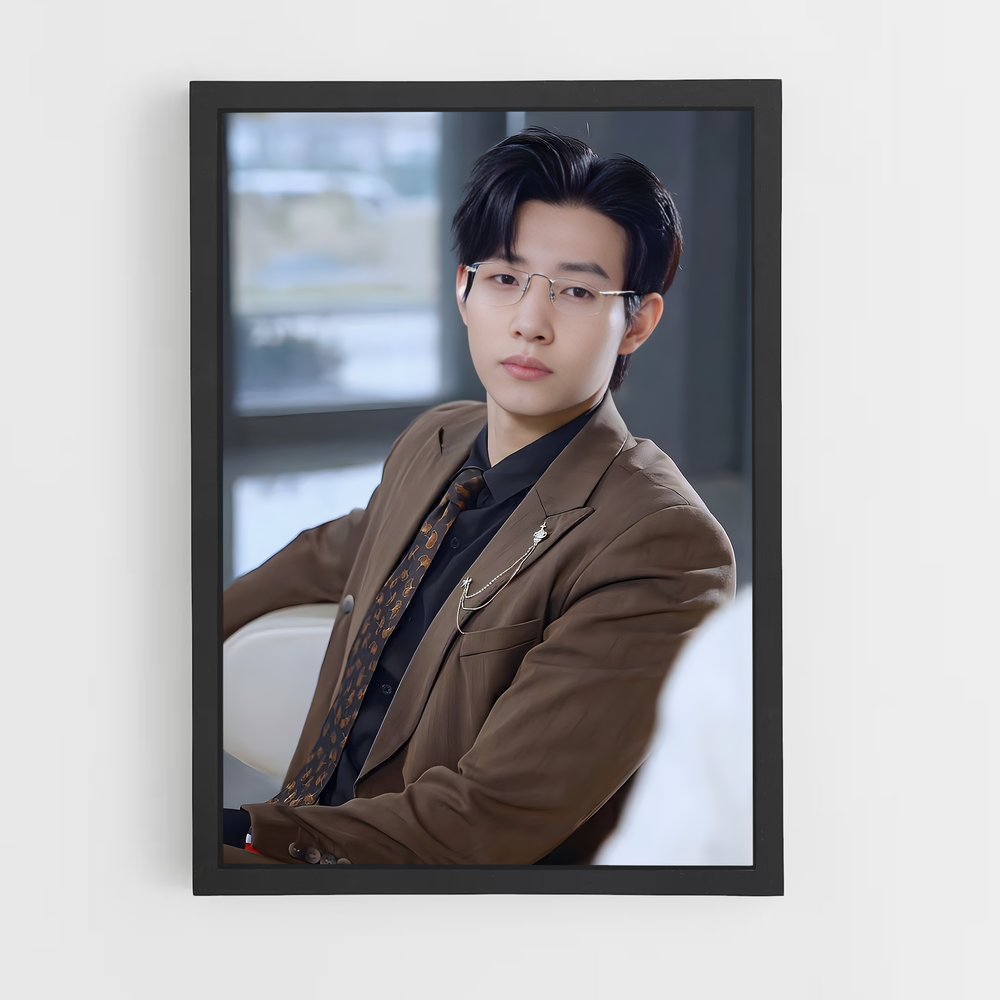 ap-office xiao ye-5 cadre Noir