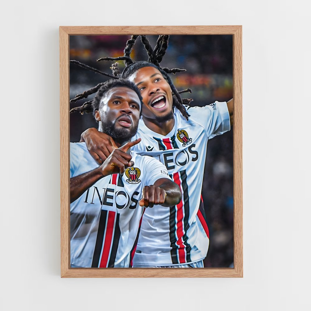 ap-ogc nice-10 cadre Bois clair