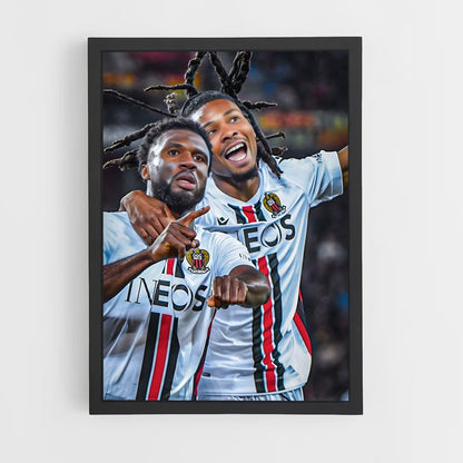 ap-ogc nice-10 cadre Noir
