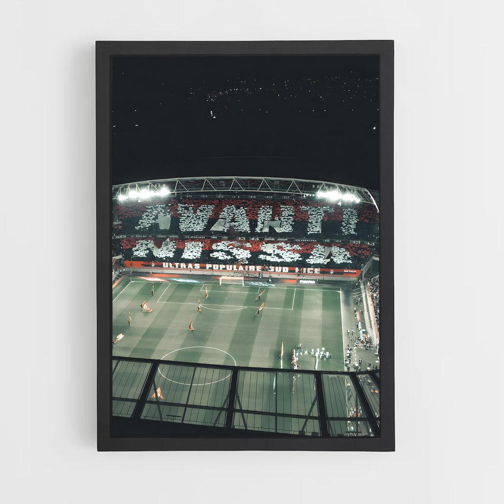 ap-ogc nice-2 cadre Noir