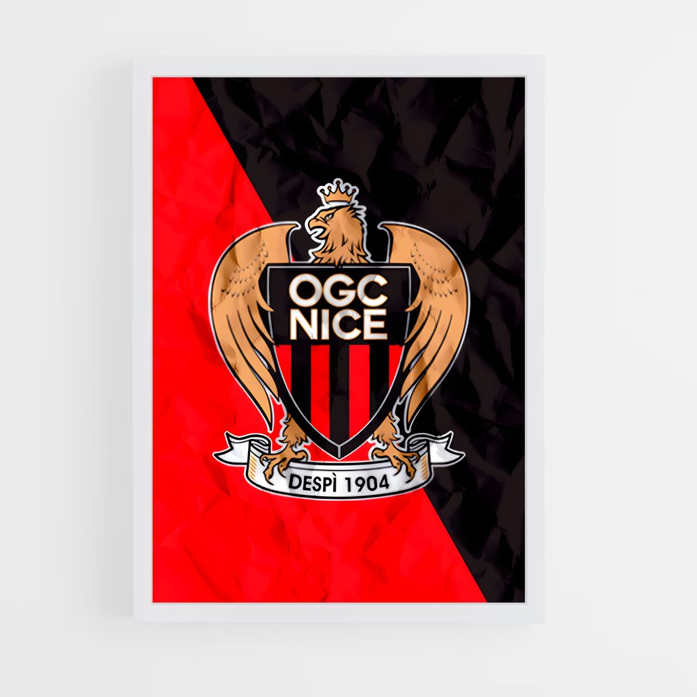 ap-ogc nice-3 cadre Blanc