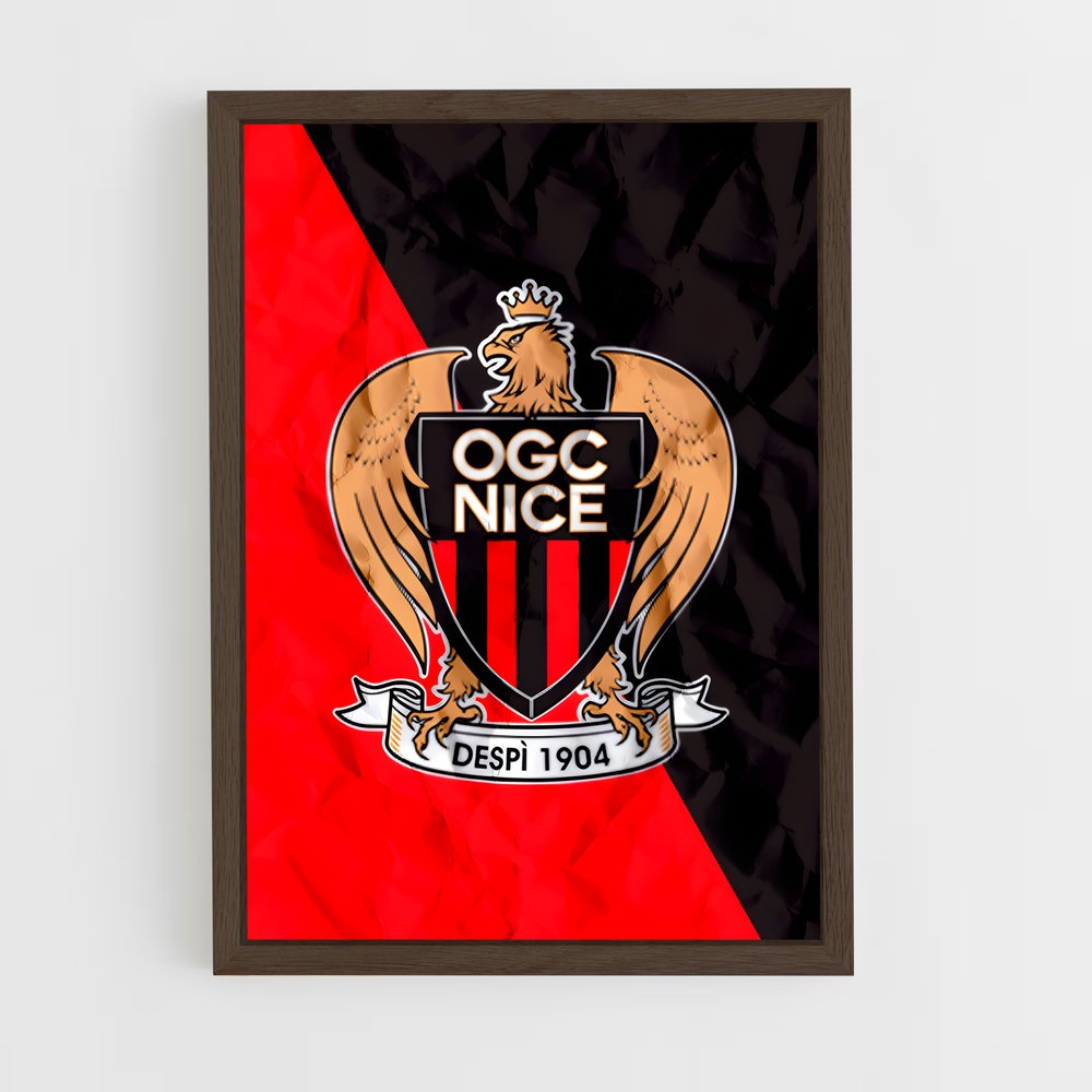 ap-ogc nice-3 cadre Bois foncé