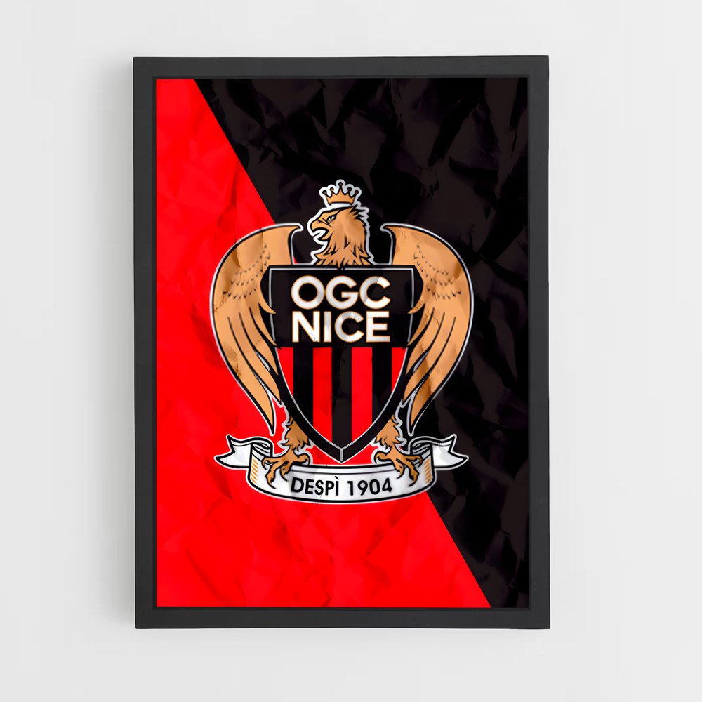 ap-ogc nice-3 cadre Noir