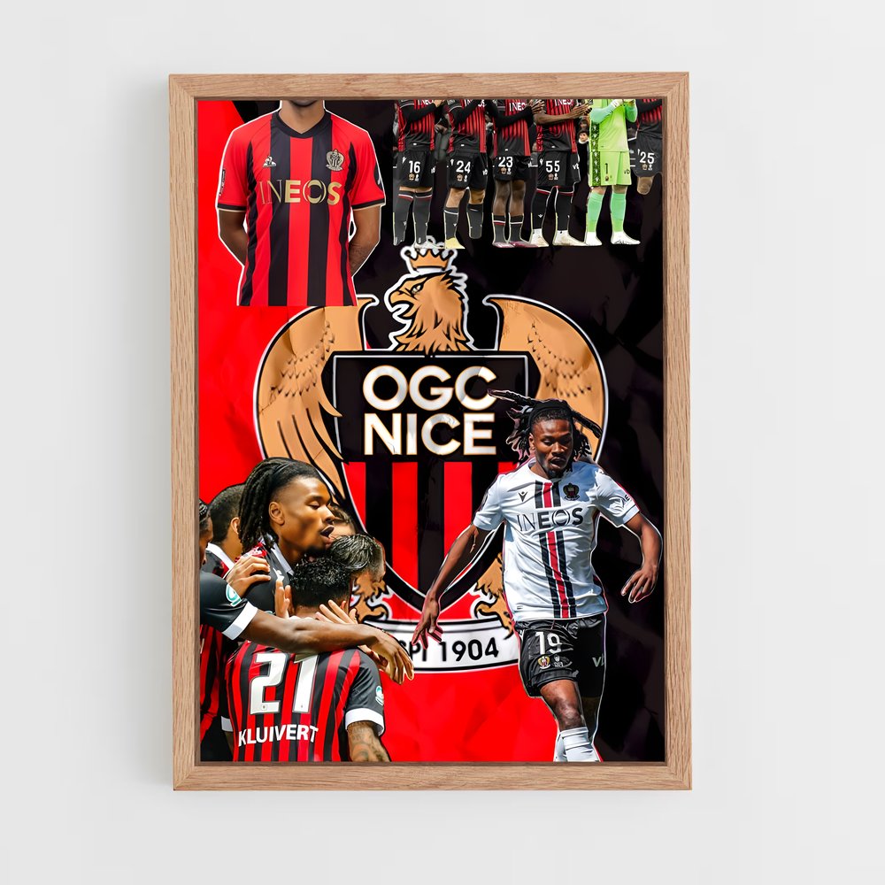 ap-ogc nice-5 cadre Bois clair