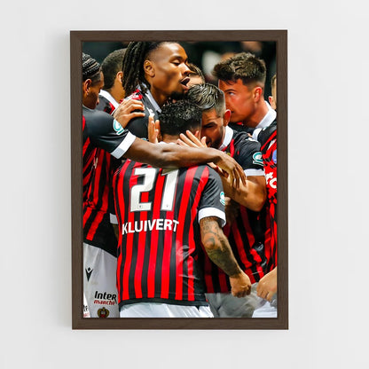 ap-ogc nice-8 cadre Bois foncé