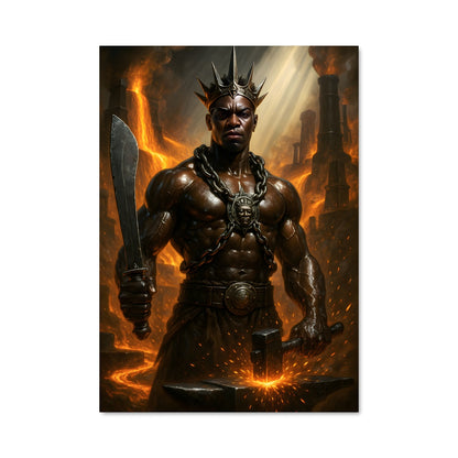 Poster L'Héritier des Lames