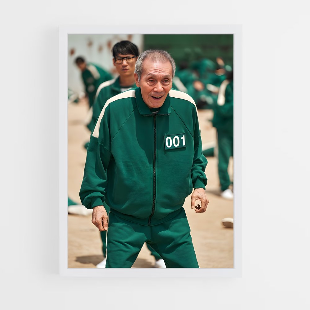 ap-oh il nam-1 cadre Blanc