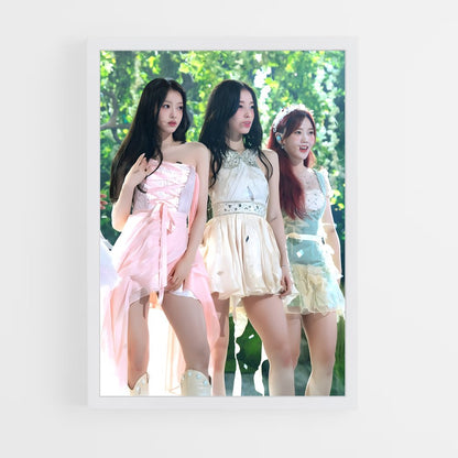 ap-oh my girl-1 cadre Blanc