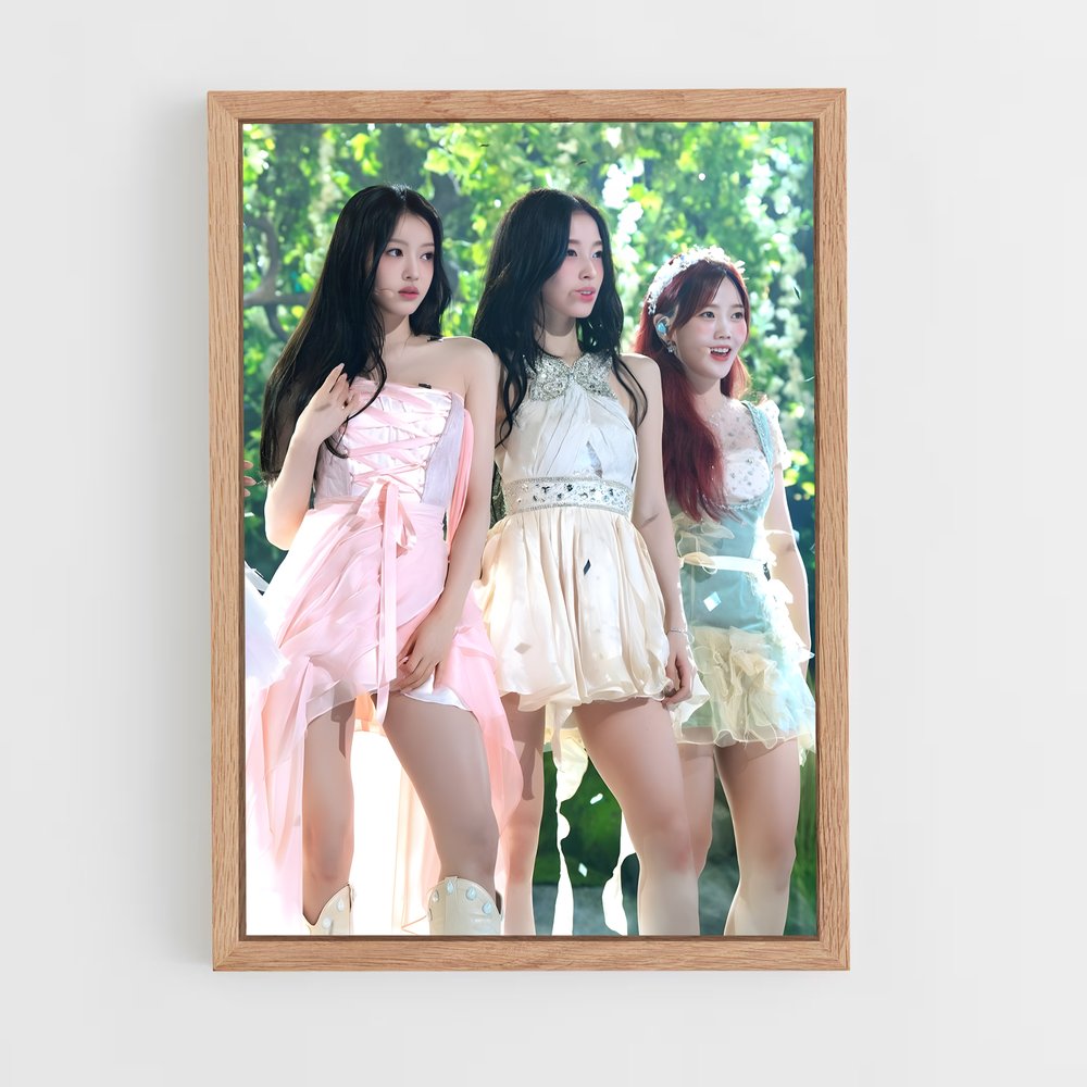 ap-oh my girl-1 cadre Bois clair