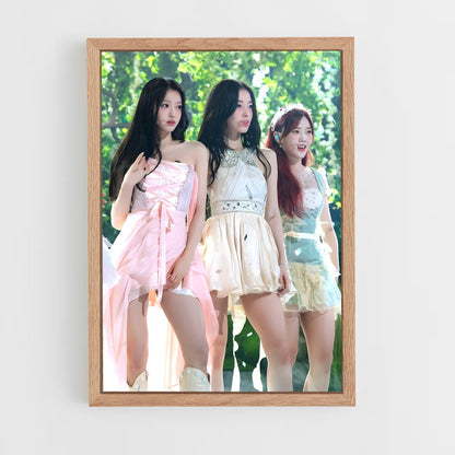 ap-oh my girl-1 cadre Bois clair