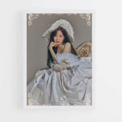ap-oh my girl-2 cadre Blanc