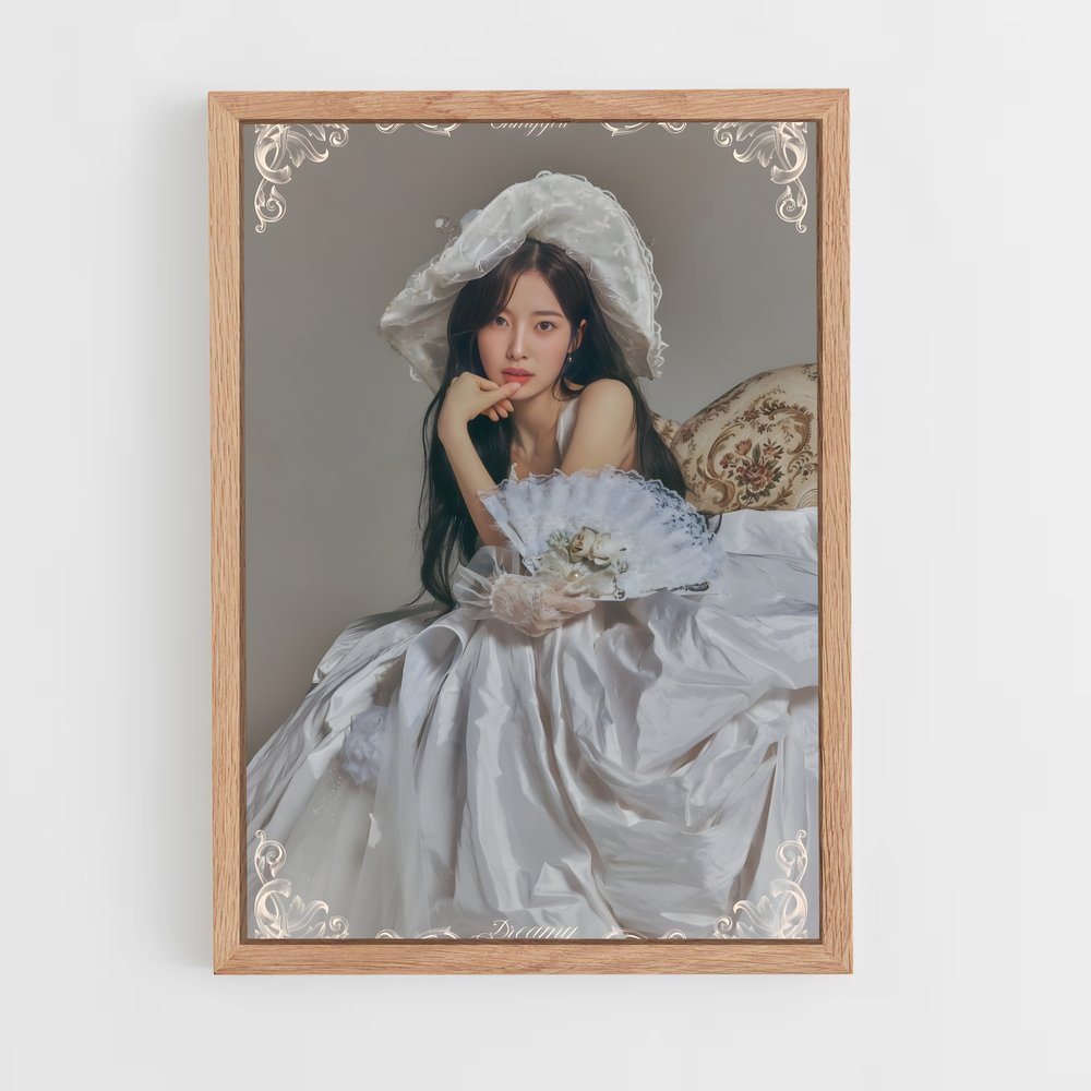 ap-oh my girl-2 cadre Bois clair