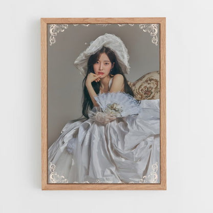 ap-oh my girl-2 cadre Bois clair