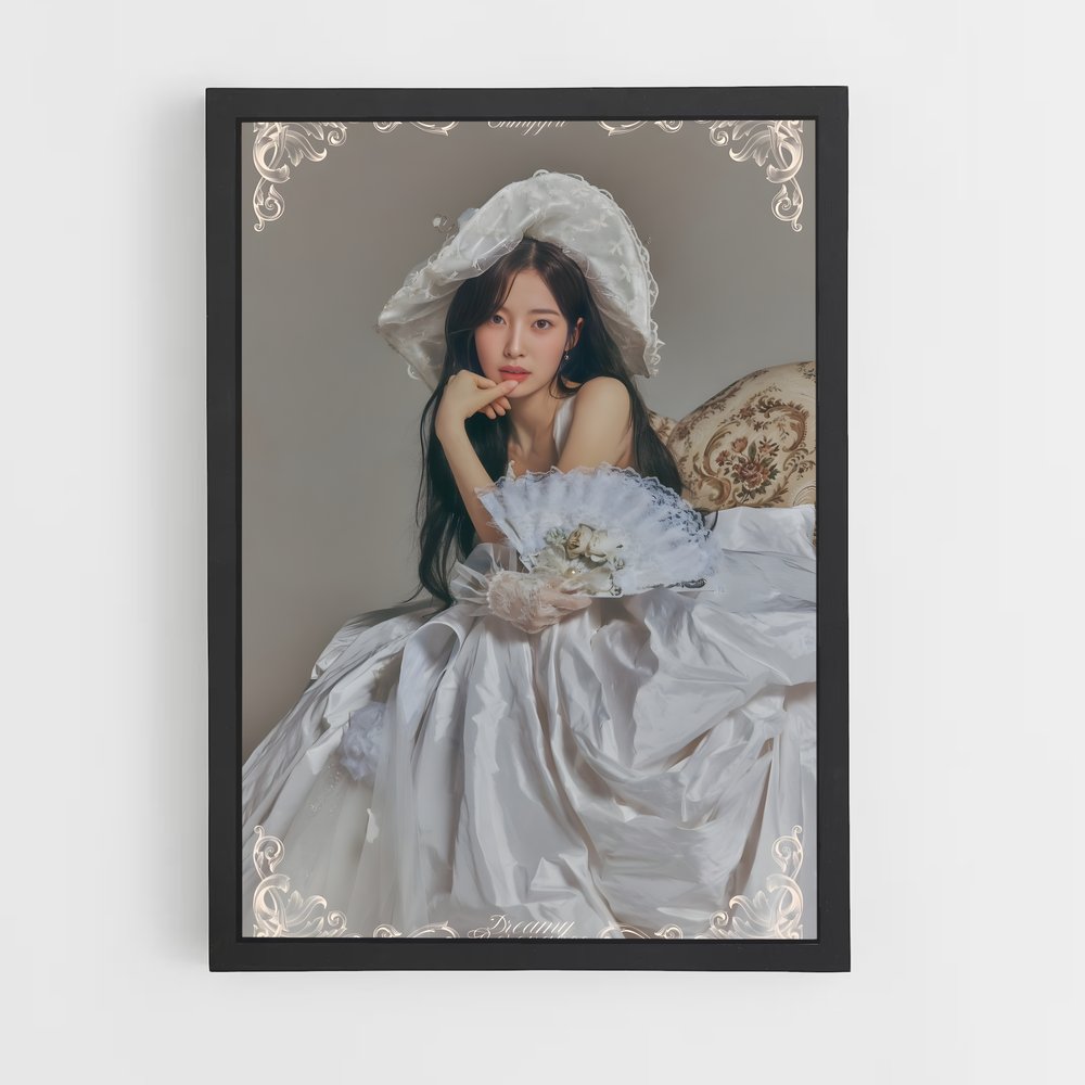 ap-oh my girl-2 cadre Noir