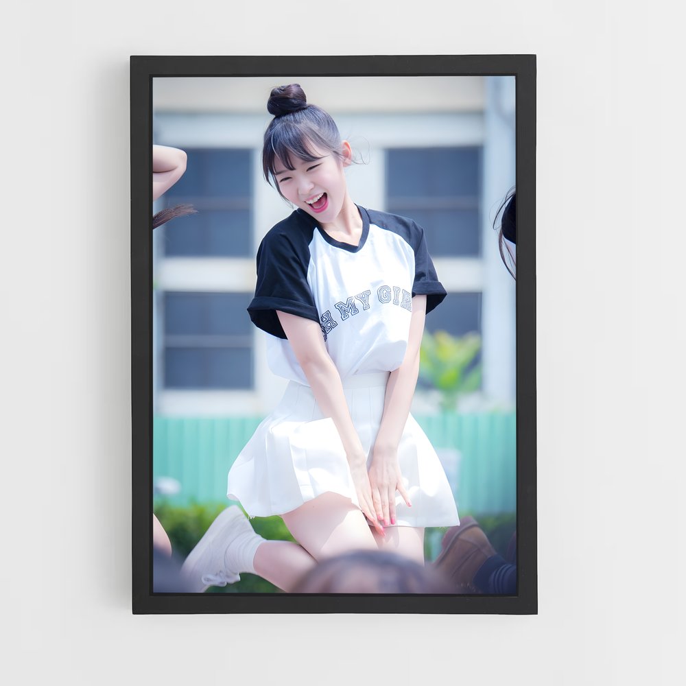ap-oh my girl-6 cadre Noir