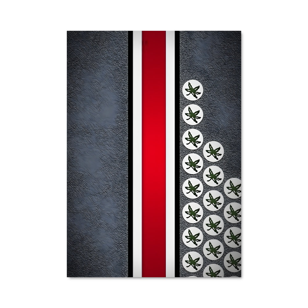 Poster Buckeye Leaf Vibes