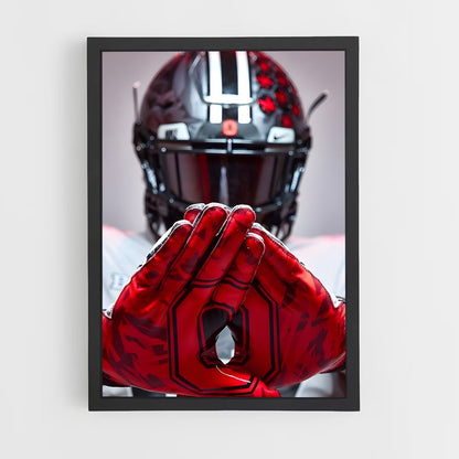 ap-ohio state buckeyes-2 cadre Noir