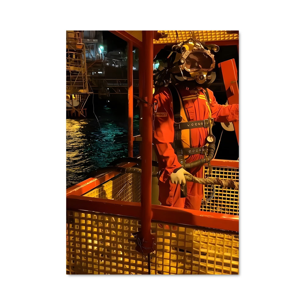 Poster L'Homme de la Mer