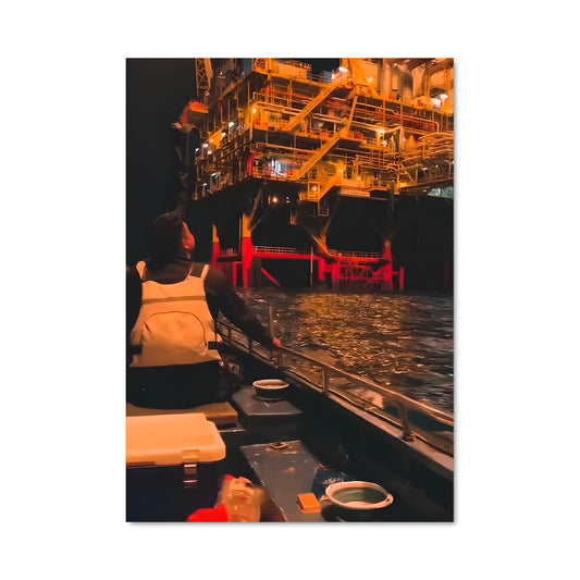 Poster Oil tankers 80444