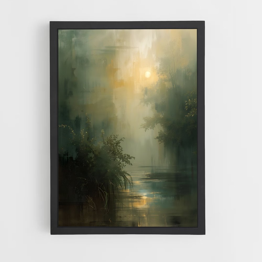 ap-oil painting-2 cadre Noir