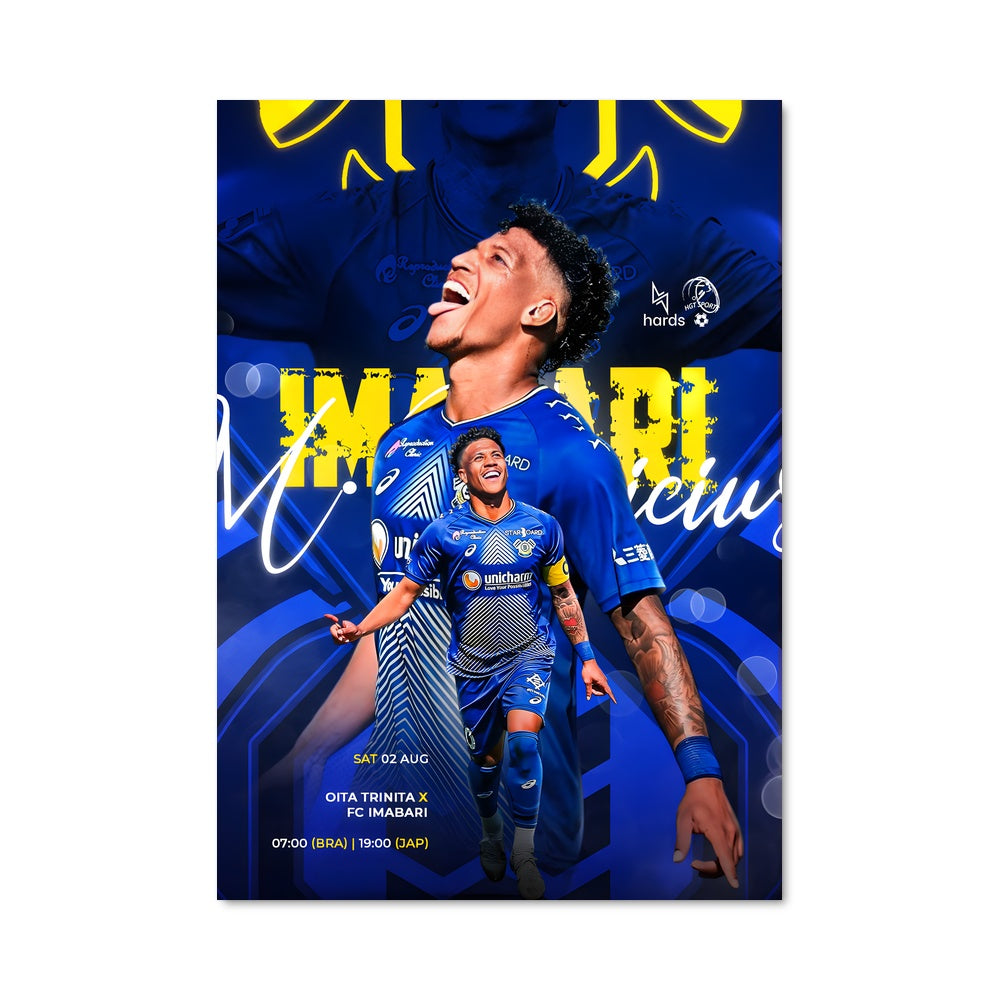 Poster Oita trinita 72156