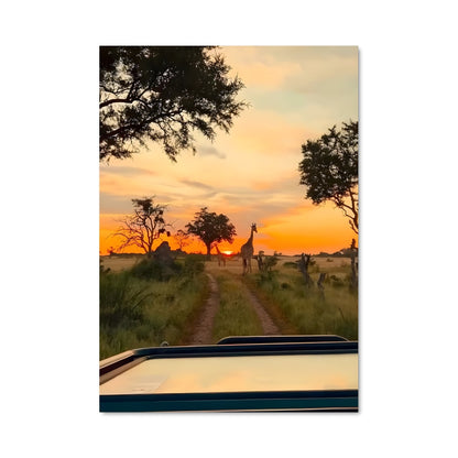 Poster Okavango delta 85984