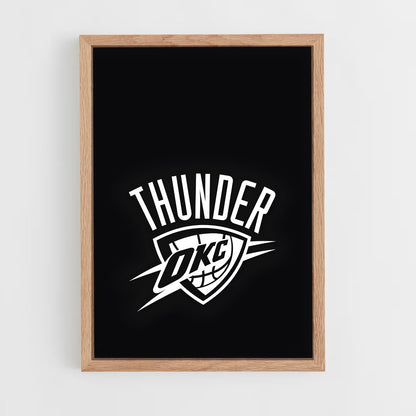 ap-oklahoma city thunder-5 cadre Bois clair