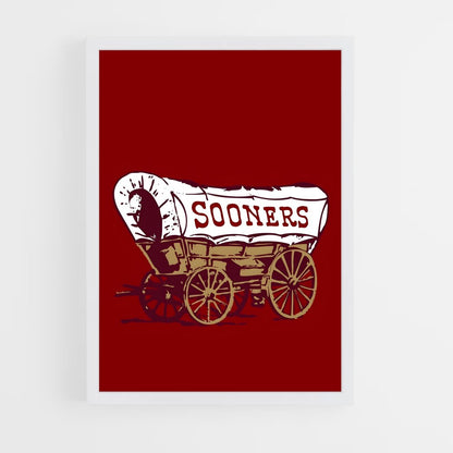 ap-oklahoma sooners-2 cadre Blanc