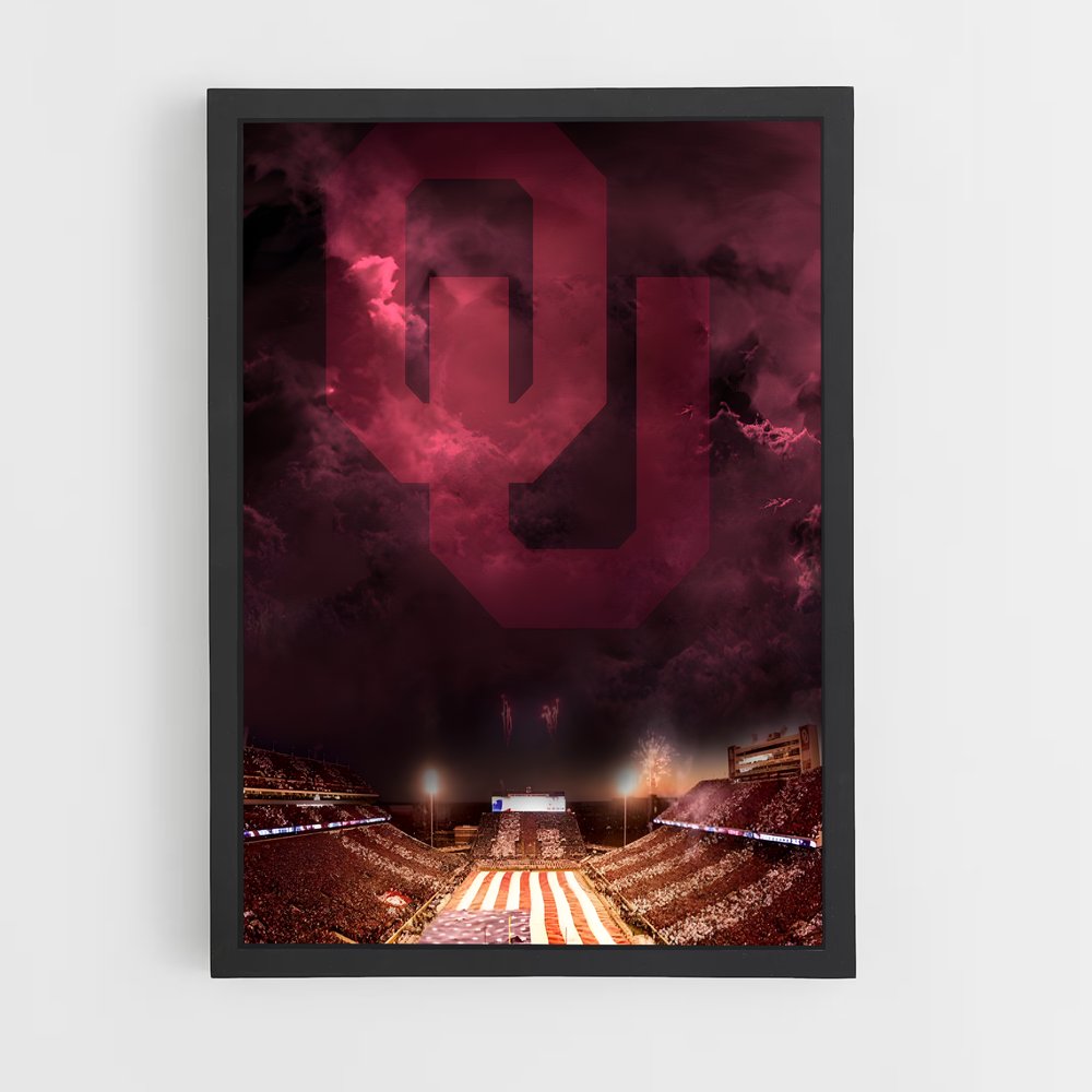 ap-oklahoma sooners-3 cadre Noir