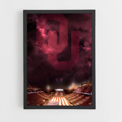 ap-oklahoma sooners-3 cadre Noir
