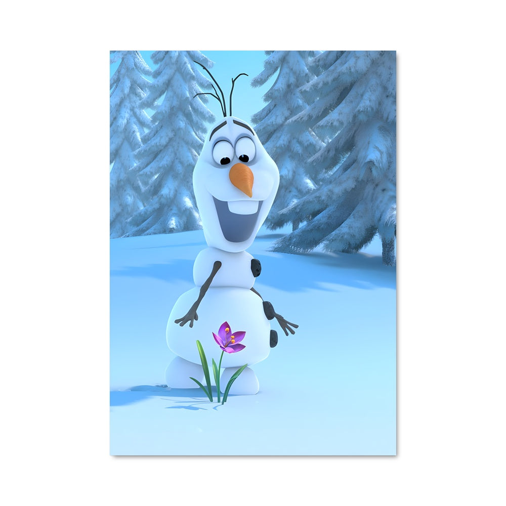 Poster Olaf et le Monde Gelé