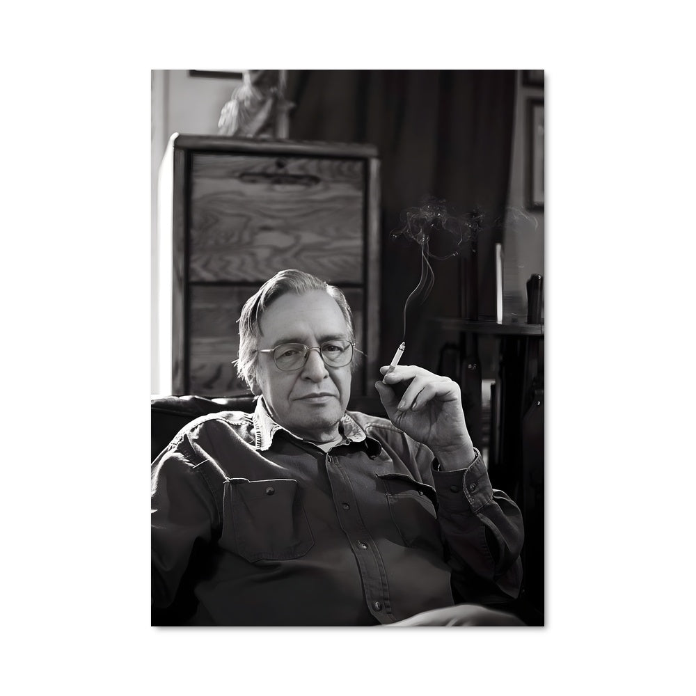 Poster Fumeur de Vérités