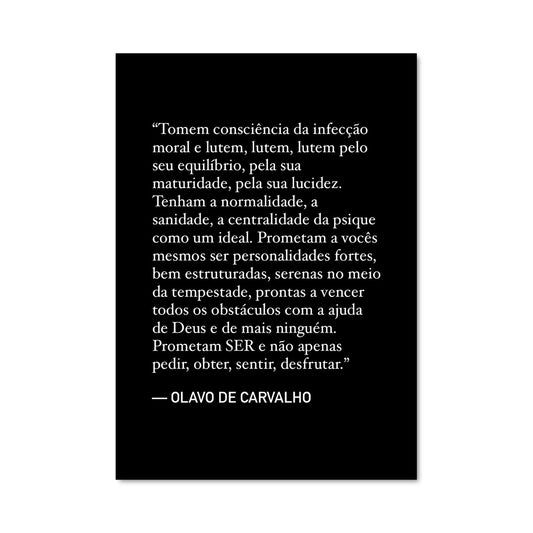 Poster Philosophie Noire