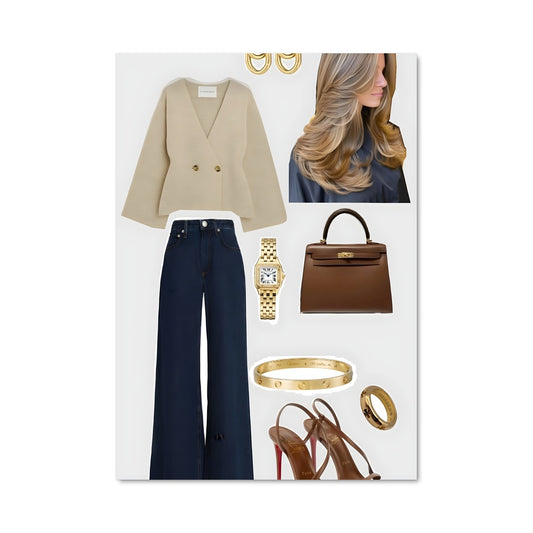 Poster Old money style 22372