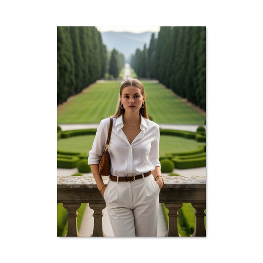 Poster Old money style 22316