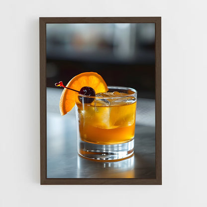 ap-old fashioned-1 cadre Bois foncé