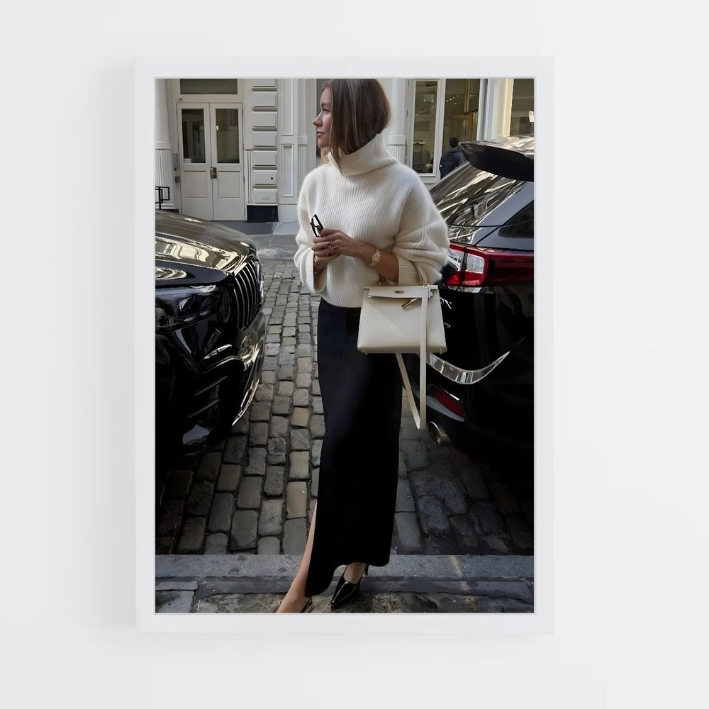 ap-old money style-1 cadre Blanc