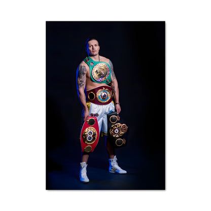 Poster Oleksandr usyk 60884