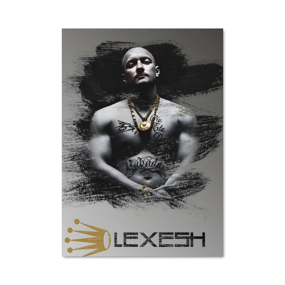 Poster Bling King