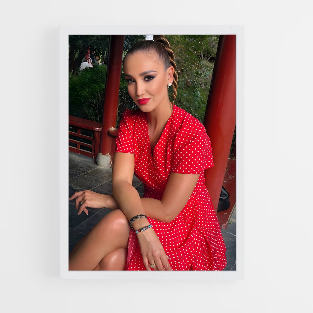 ap-olga buzova-2 cadre Blanc