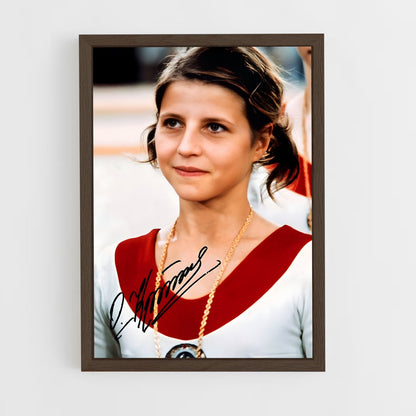 ap-olga korbut-1 cadre Bois foncé