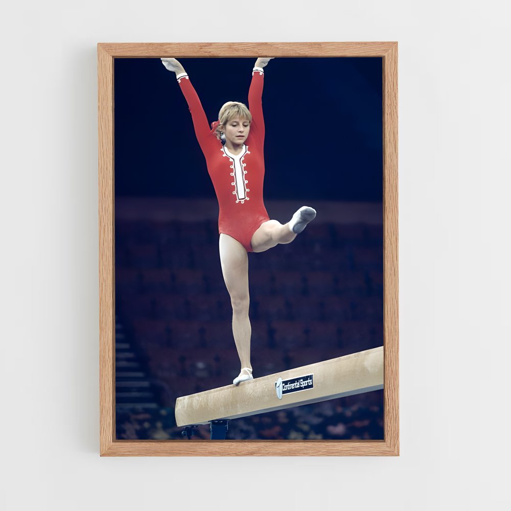 ap-olga korbut-3 cadre Bois clair