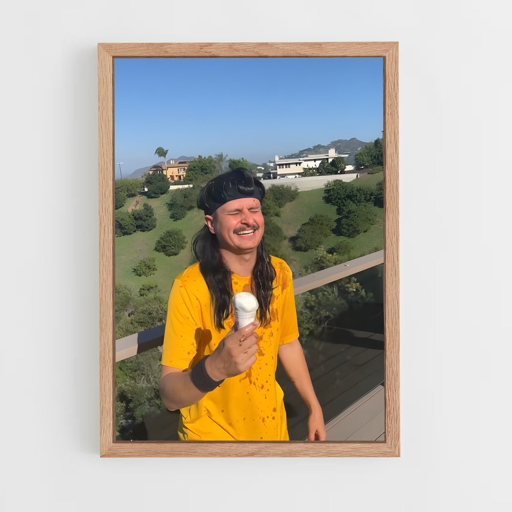 ap-oli white-4 cadre Bois clair